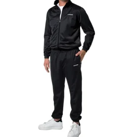 Lotto Hombre Chándal MTGX10013NET-R02-NEGRO