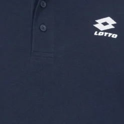 Lotto Piqué Cotton Hombre Polo 1124003-19-4024