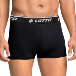 Lotto Retro Hombre Calzoncillos bóxer Pack de 5 negro MBXY10001REW-NEGRO