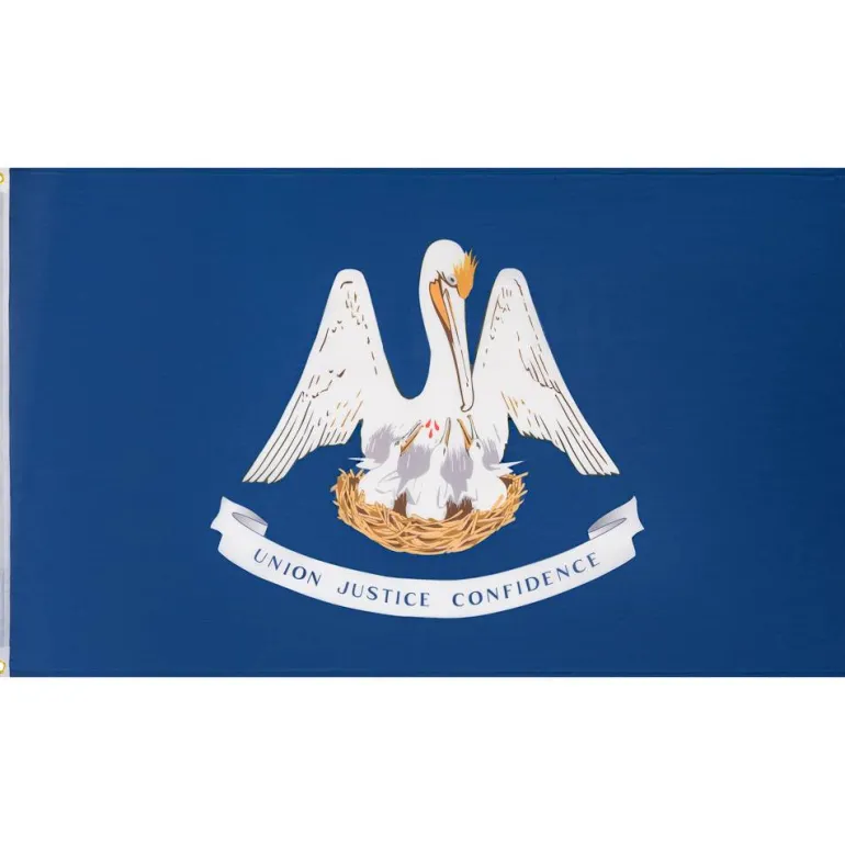 Luisiana MUWO "America Edition" Bandera 90x150cm