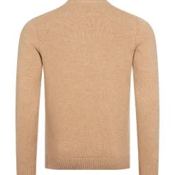 Lyle y Scott Blend Cardigan Hombre Cárdigan de lana KN1458V-W156