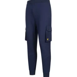 Lyle y Scott Fleece Trackies Hombre Pantalones cargo TR1570SP-Z05