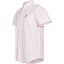 Lyle y Scott Light Weight Hombre Camisa de manga corta SW1304V-W398