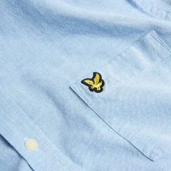 Lyle y Scott Light Weight Hombre Camisa de manga corta SW1304V-X41