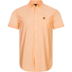 Lyle y Scott Light Weight Hombre Camisa de manga corta SW1304V-W344