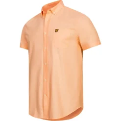Lyle y Scott Light Weight Hombre Camisa de manga corta SW1304V-W344