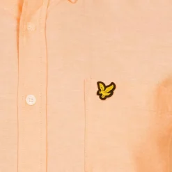 Lyle y Scott Light Weight Hombre Camisa de manga corta SW1304V-W344