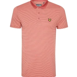 Lyle y Scott Microstripe Hombre Polo SP1464GC-W724