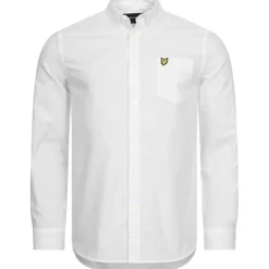 Lyle y Scott Regular Fit Hombre Camisa de manga larga LW1302VOG-626