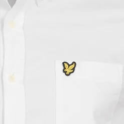 Lyle y Scott Regular Fit Hombre Camisa de manga larga LW1302VOG-626