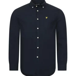 Lyle y Scott Regular Fit Hombre Camisa de manga larga LW1302VOG-Z271