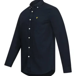 Lyle y Scott Regular Fit Hombre Camisa de manga larga LW1302VOG-Z271