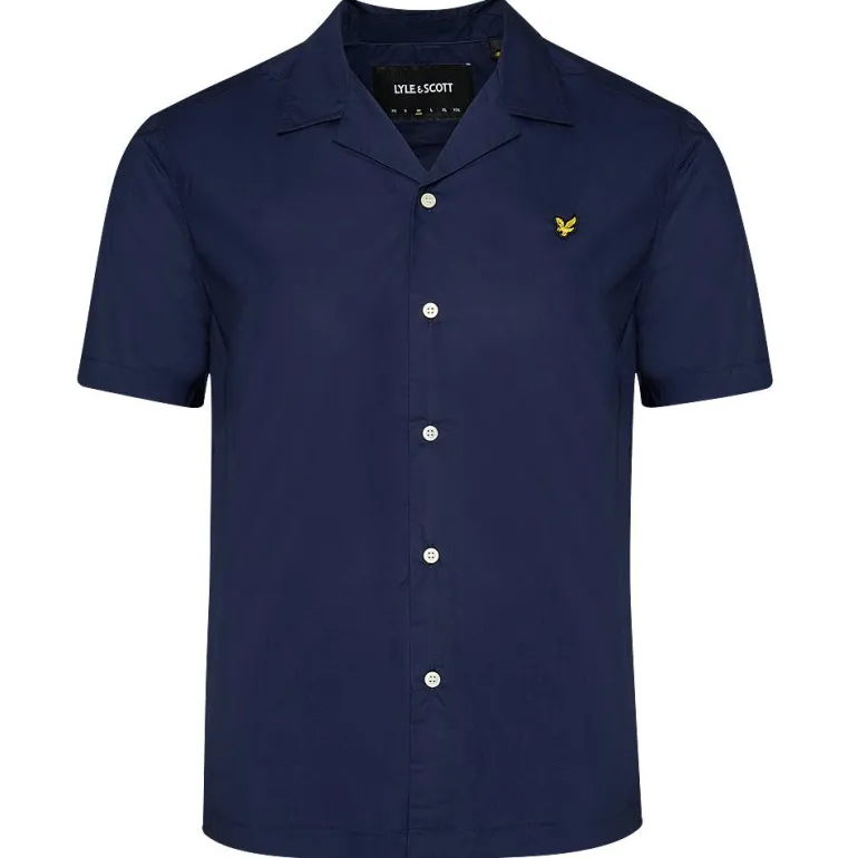 Lyle y Scott Resort Hombre Camisa de manga corta SW1400V-Z99