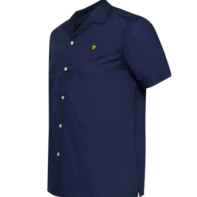 Lyle y Scott Resort Hombre Camisa de manga corta SW1400V-Z99