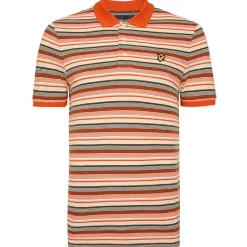 Lyle y Scott Stripe Hombre Polo SP1417V-W280