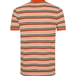 Lyle y Scott Stripe Hombre Polo SP1417V-W280