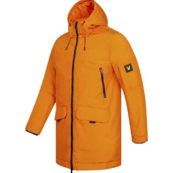 Lyle y Scott Zip Detail Parka Hombre Chaquetón JK1325V-W118