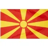 Macedonia del Norte Bandera MUWO "Nations Together" 90 x 150 cm