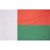 Madagascar MUWO "Nations Together" Bandera 90x150cm
