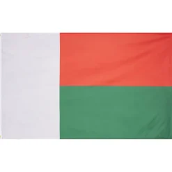 Madagascar MUWO "Nations Together" Bandera 90x150cm