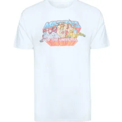 MAESTROS DEL UNIVERSO Logo Hombre Camiseta POMTS401WHT