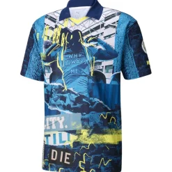 Manchester City F.C. PUMA FtblNrgy+ Hombre Camiseta retro 779126-75
