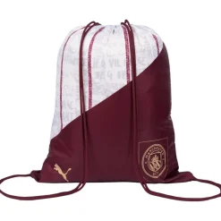 Manchester City F.C. PUMA Gym Bag Mochila saco 091100-77