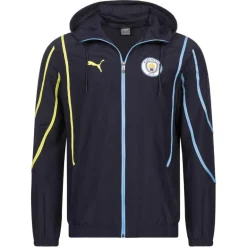 Manchester City F.C. PUMA Hombre Chaqueta de presentación 777580-24