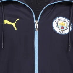 Manchester City F.C. PUMA Hombre Chaqueta de presentación 777580-24