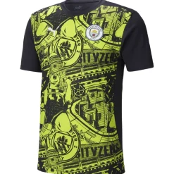 Manchester City F.C. PUMA Hombre Camiseta de entrenamiento 777578-14