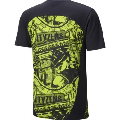 Manchester City F.C. PUMA Hombre Camiseta de entrenamiento 777578-14