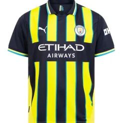 Manchester City F.C. PUMA Hombre Camiseta de segunda equipación 775086-02