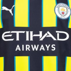 Manchester City F.C. PUMA Hombre Camiseta de segunda equipación 775086-02