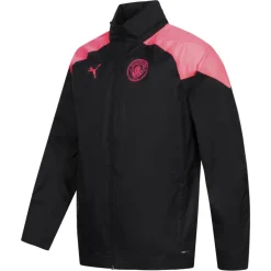 Manchester City F.C. PUMA Hombre Hombre Todo clima Chaqueta 772870-18