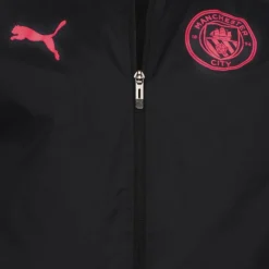 Manchester City F.C. PUMA Hombre Hombre Todo clima Chaqueta 772870-18