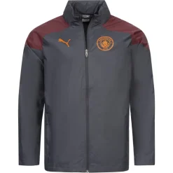 Manchester City F.C. PUMA Hombre Hombre Todo clima Chaqueta 772870-16