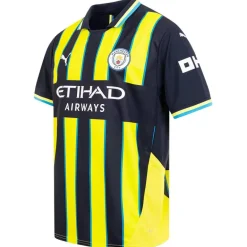 Manchester City F.C. PUMA Niño Camiseta de segunda equipación 775089-02