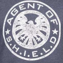 MARAVILLA Agents of S.H.I.E.L.D. Hombre Camiseta FBMTS663HNY