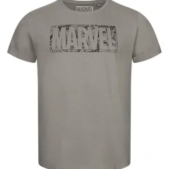 Maravilla Comic Logo Mujer Camiseta crop FBLTS405LKH