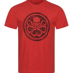 MARAVILLA HYDRA Agents of S.H.I.E.L.D. Hombre Camiseta FBMTS672RED