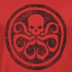 MARAVILLA HYDRA Agents of S.H.I.E.L.D. Hombre Camiseta FBMTS672RED