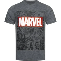 MARAVILLA Mono Comic Hombre Camiseta FAMTS443DKH