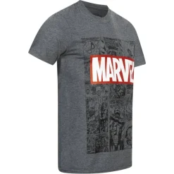 MARAVILLA Mono Comic Hombre Camiseta FAMTS443DKH