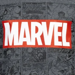 MARAVILLA Mono Comic Hombre Camiseta FAMTS443DKH