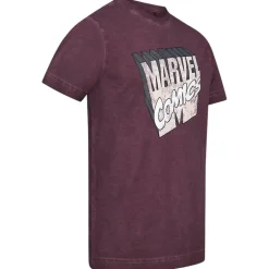 MARAVILLA Retro 3D Comics Hombre Camiseta FBMTS716VIB