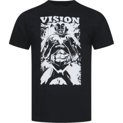 MARAVILLA Vision Hombre Camiseta FBMTS781BLK