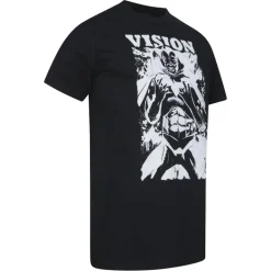 MARAVILLA Vision Hombre Camiseta FBMTS781BLK
