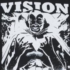 MARAVILLA Vision Hombre Camiseta FBMTS781BLK