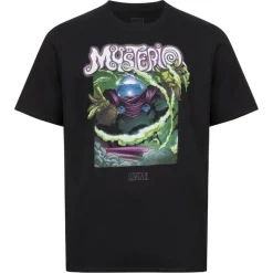 Marvel Mysterio Hombre Camiseta FCMTS066BLK