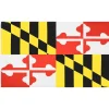 Maryland MUWO "America Edition" Bandera 90x150cm